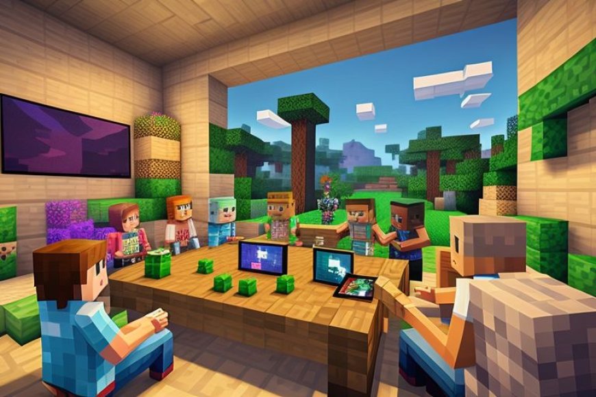 How to play Minecraft with friends on different devices