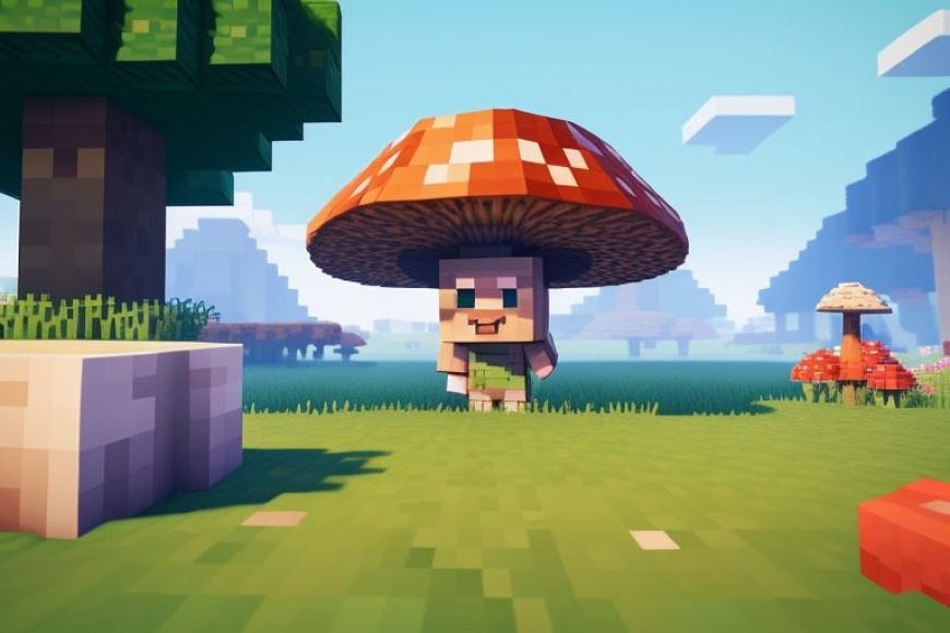 Minecraft How to Tame: Building Friendship with a Mooshroom