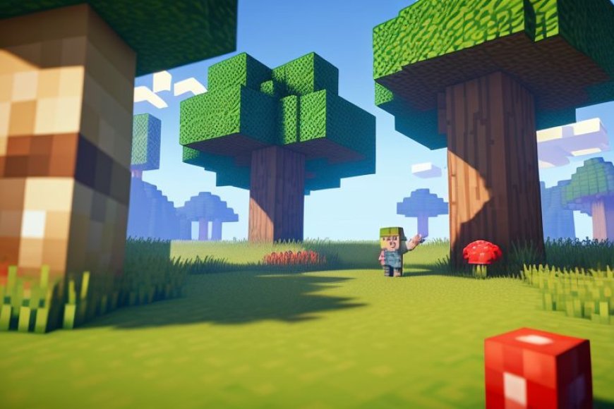 Minecraft Animal Taming: Building Bonds in a Blocky World